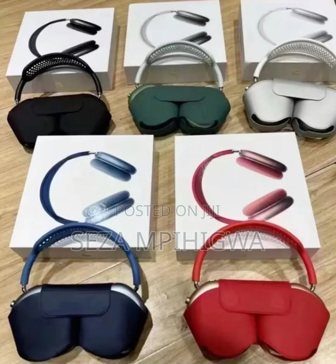 Apple AirPods Max Wireless Over-Ear Headphones (Brand New Colors