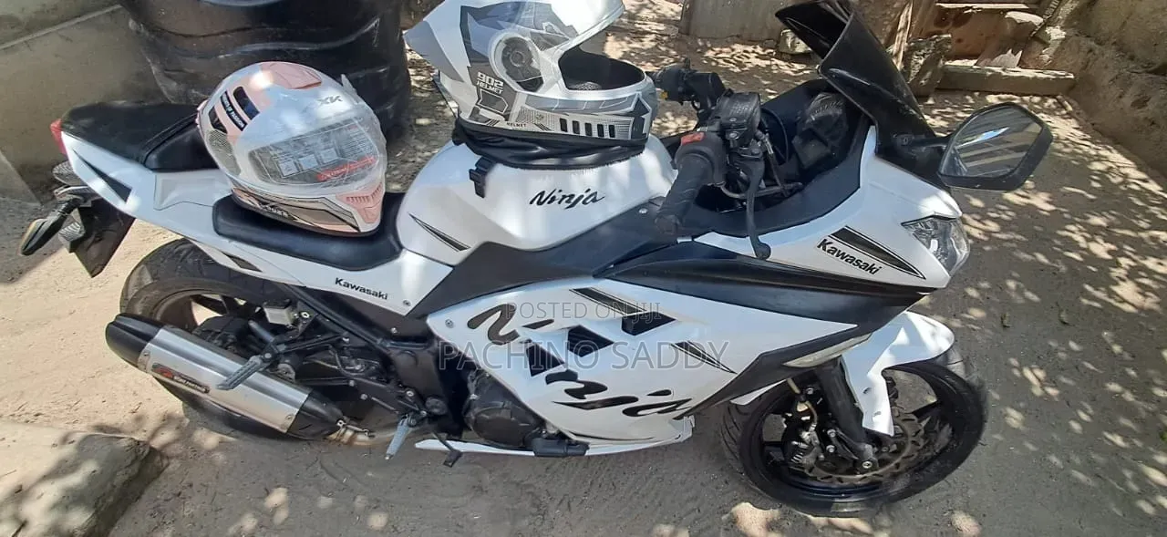 Kawasaki Ninja 400 2024 White