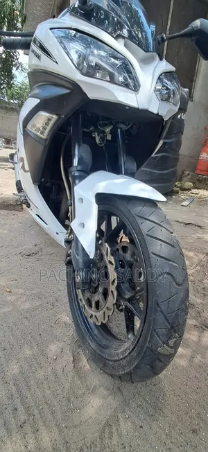 Kawasaki Ninja 400 2024 White