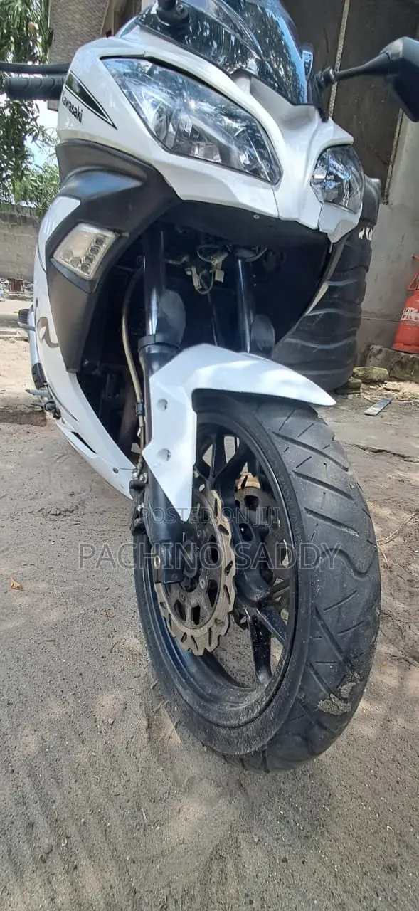 Kawasaki Ninja 400 2024 White
