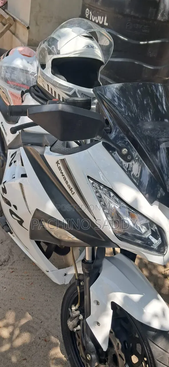 Kawasaki Ninja 400 2024 White