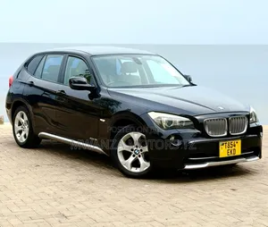 BMW X1 2010 Black