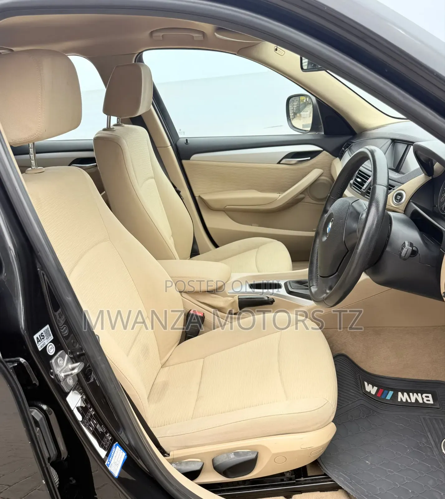 BMW X1 2010 Black