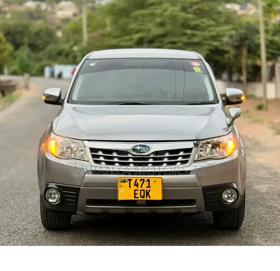 Subaru Forester 2011 Gray