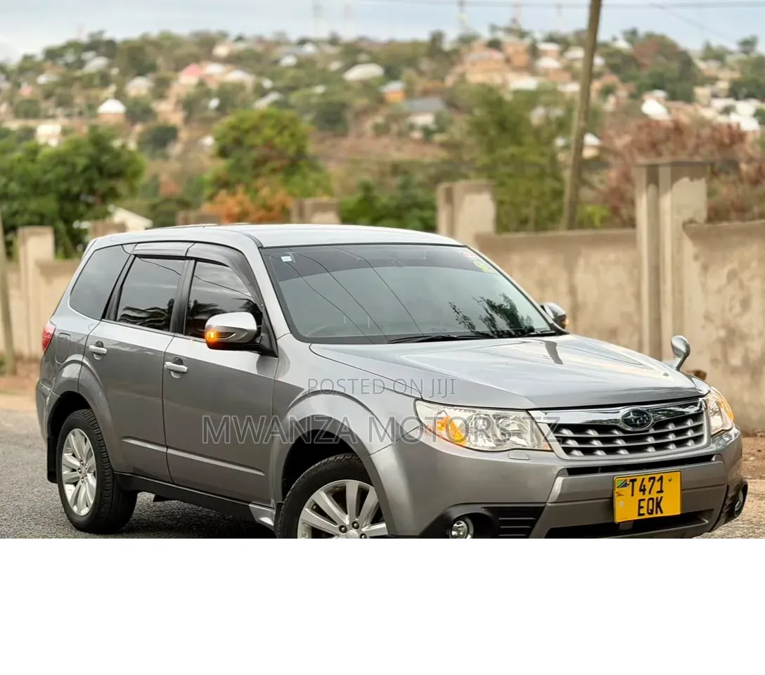 Subaru Forester 2011 Gray