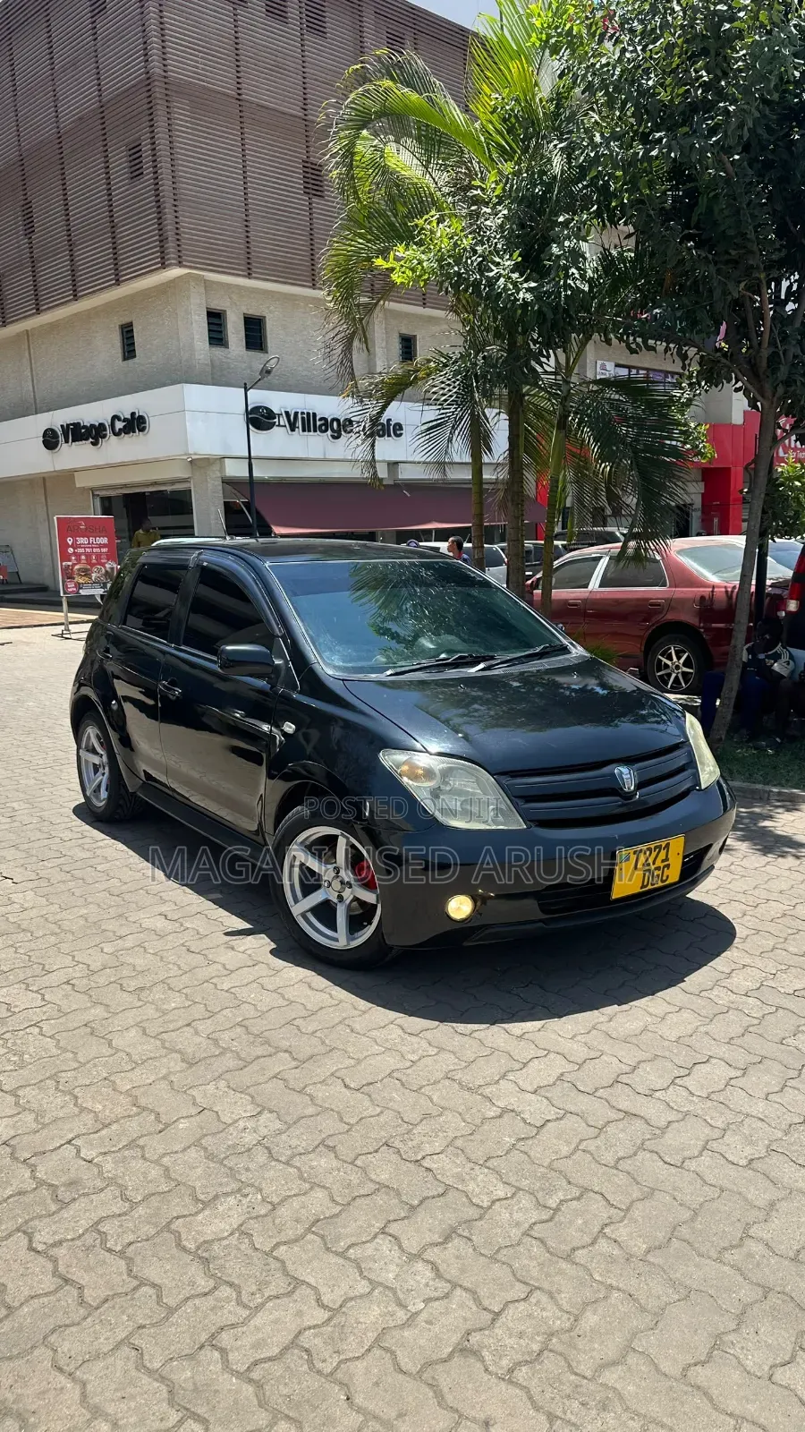 Toyota IST 2003 Black