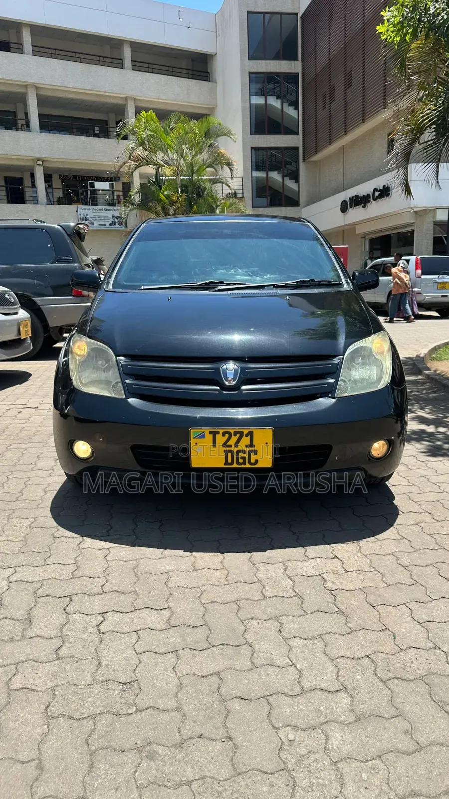 Toyota IST 2003 Black