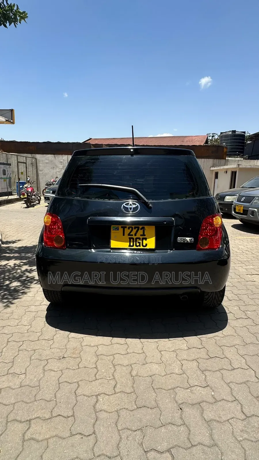 Toyota IST 2003 Black