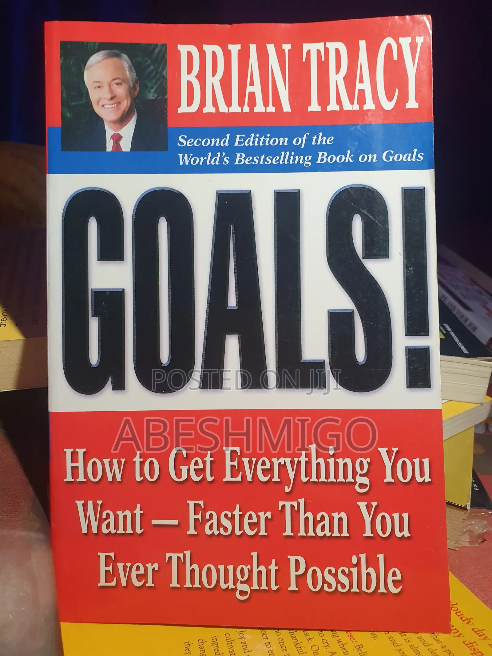 Goals, by Brian Tracy