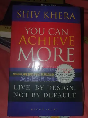 You Can Archieve More
