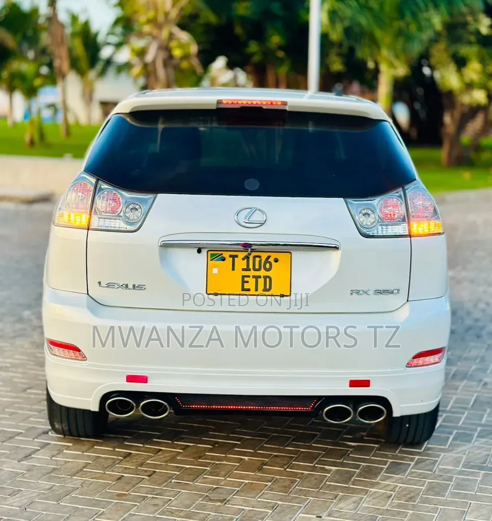 Toyota Harrier 2009 White