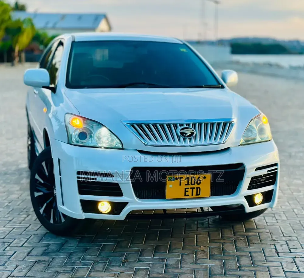 Toyota Harrier 2009 White