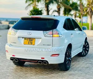Toyota Harrier 2009 White