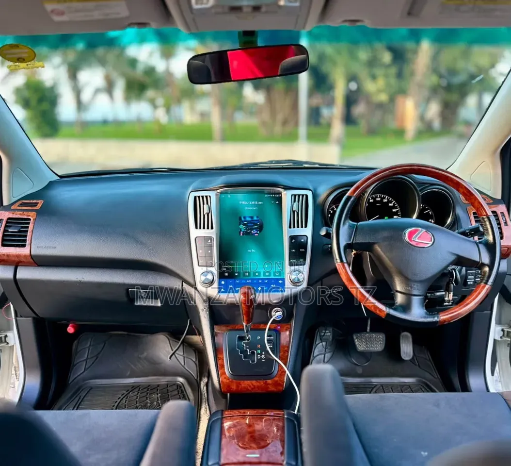 Toyota Harrier 2009 White