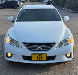 Toyota Mark X 2012 White