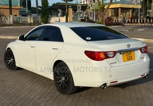 Toyota Mark X 2012 White