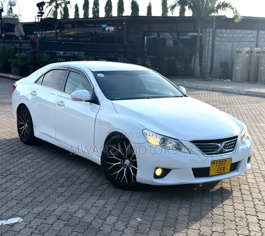 Toyota Mark X 2012 White