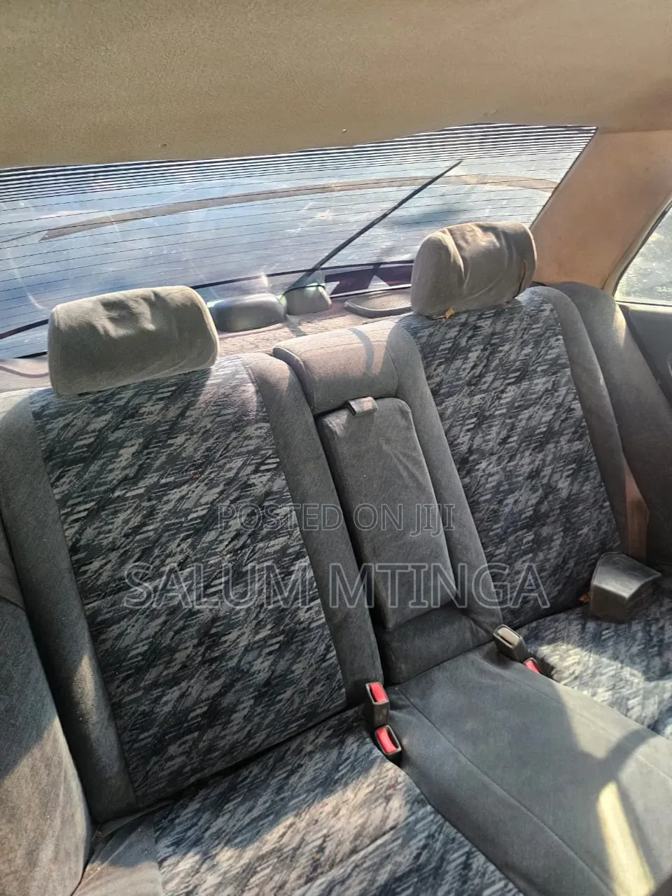 Toyota Carina 1991 Silver