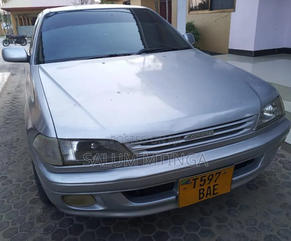 Toyota Carina 1991 Silver