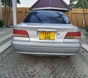 Toyota Carina 1991 Silver