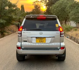 Toyota Land Cruiser Prado 2004 Silver