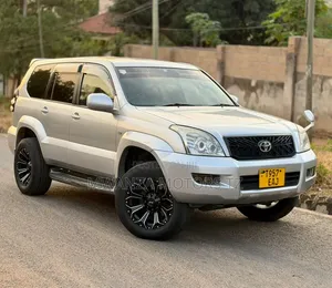 Toyota Land Cruiser Prado 2004 Silver