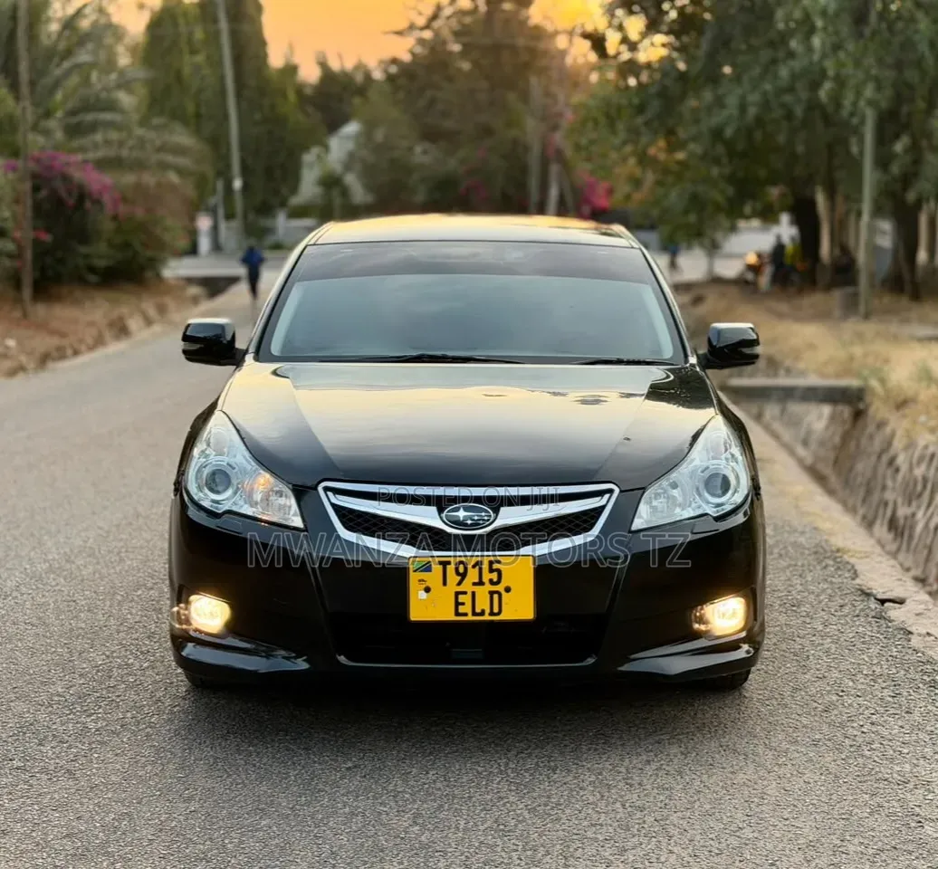 Subaru Legacy 2009 Black