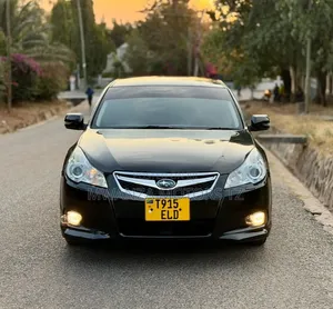 Subaru Legacy 2009 Black