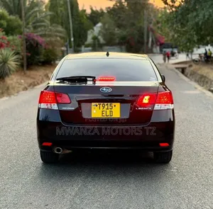 Subaru Legacy 2009 Black