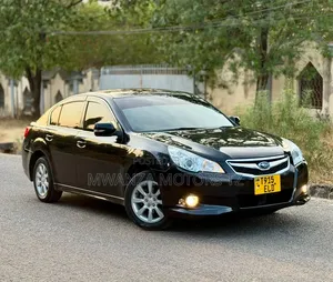 Subaru Legacy 2009 Black