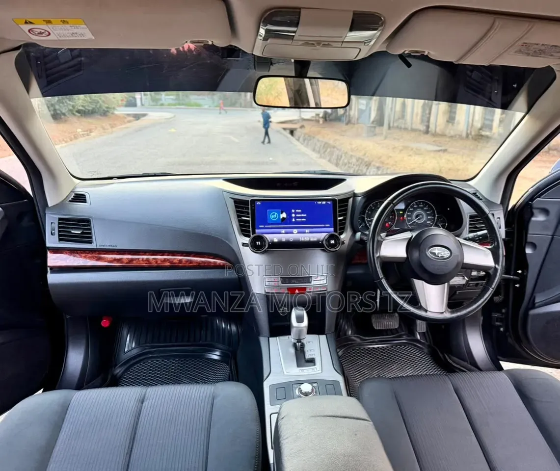Subaru Legacy 2009 Black