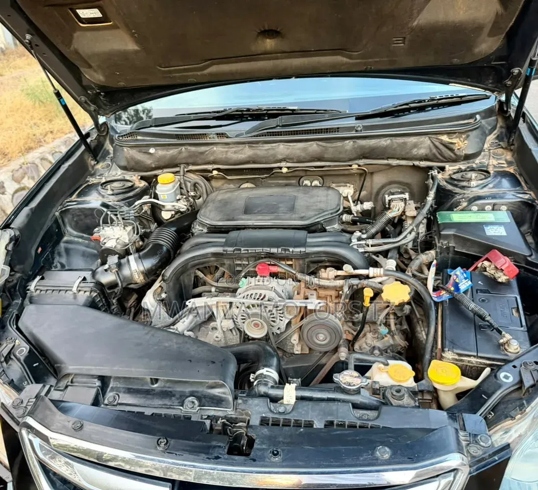 Subaru Legacy 2009 Black