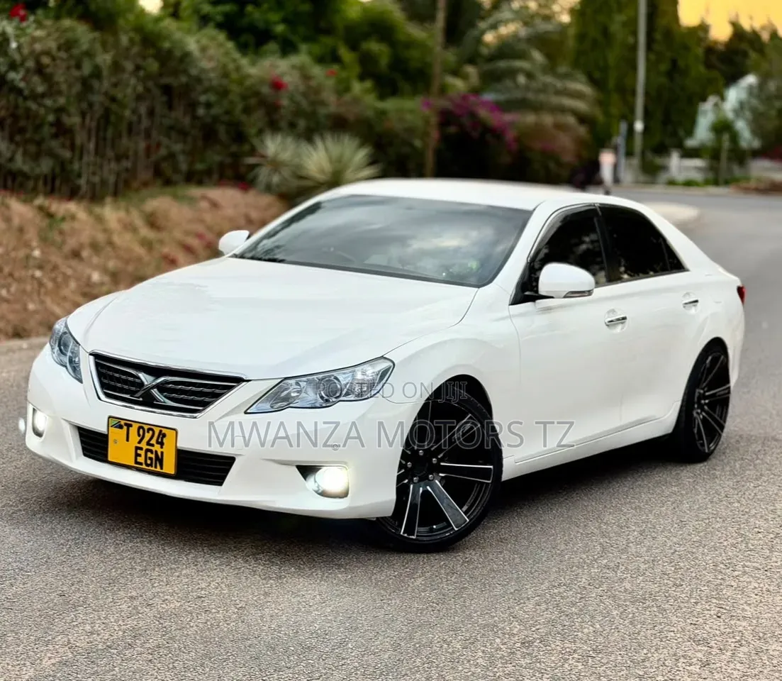 Toyota Mark X 2011 White