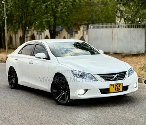 Toyota Mark X 2011 White