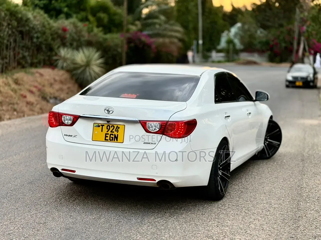 Toyota Mark X 2011 White