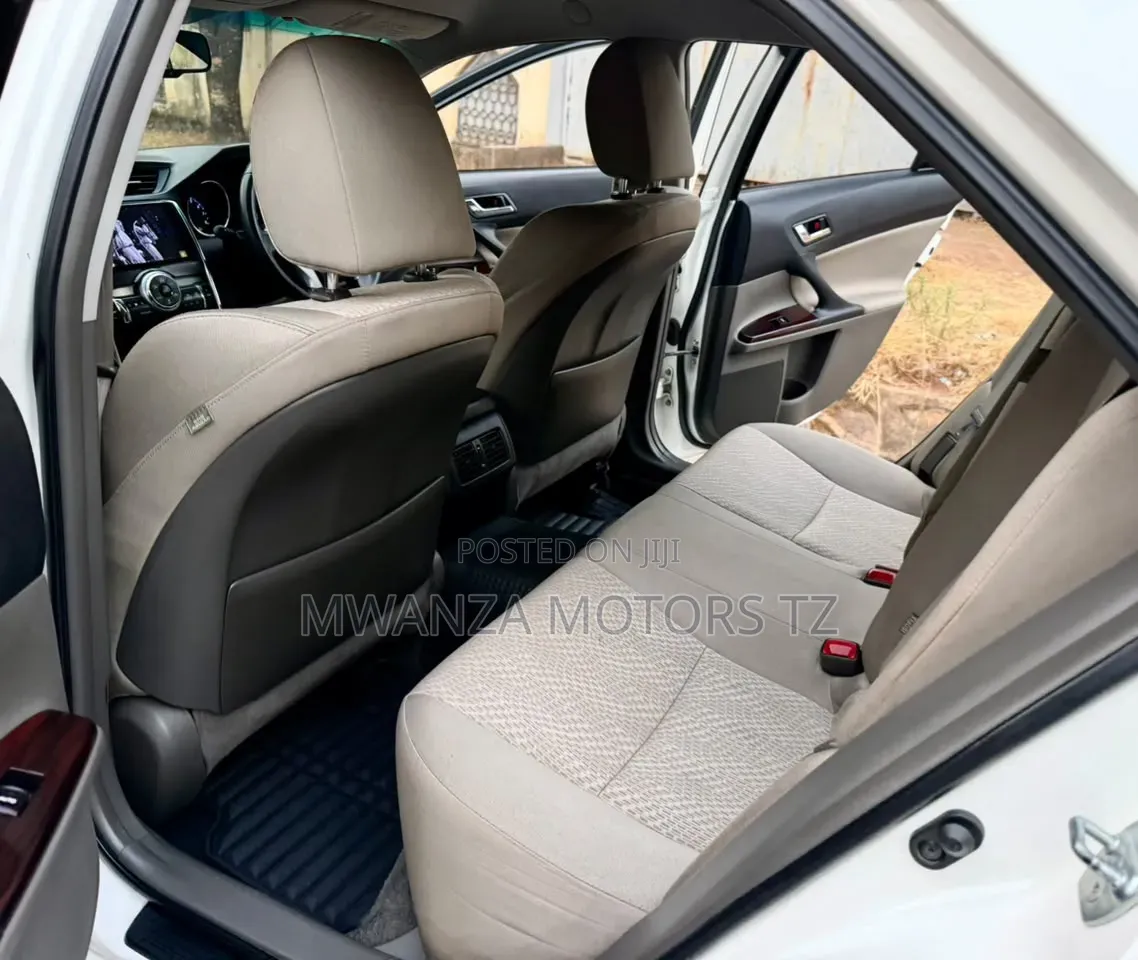 Toyota Mark X 2011 White