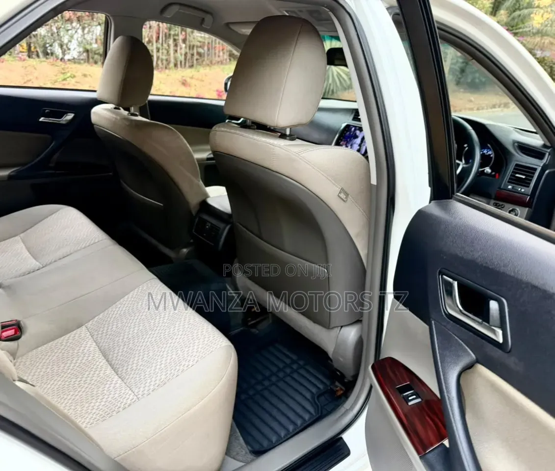 Toyota Mark X 2011 White
