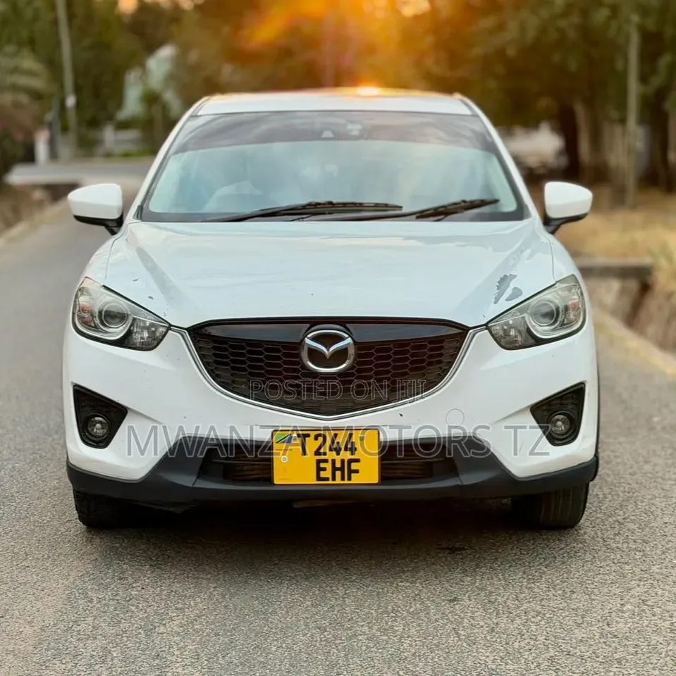Mazda CX-5 2013 White