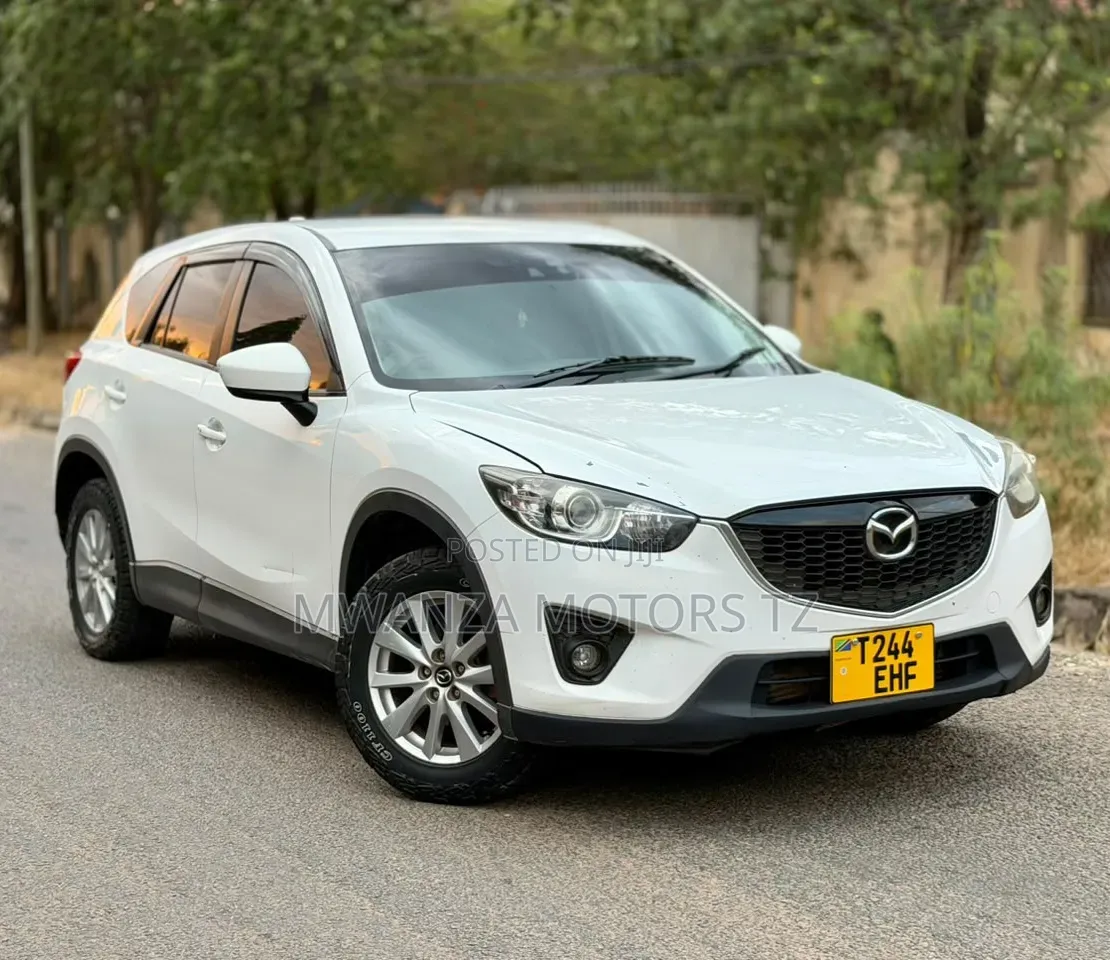 Mazda CX-5 2013 White
