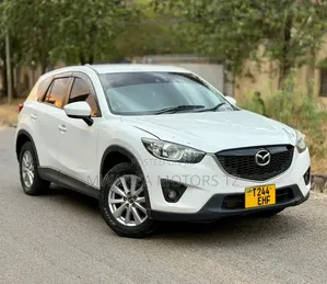 Mazda CX-5 2013 White