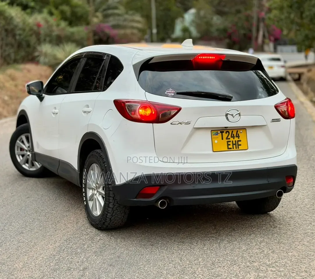 Mazda CX-5 2013 White