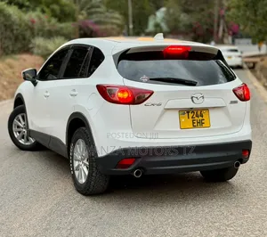 Mazda CX-5 2013 White