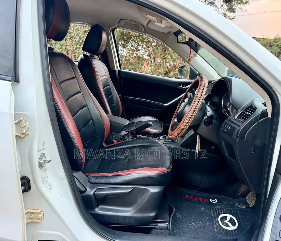 Mazda CX-5 2013 White