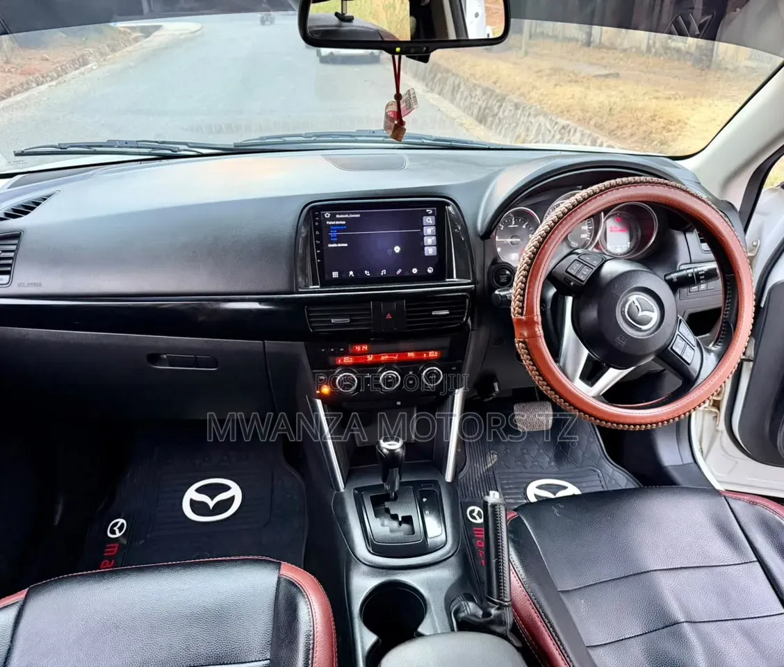 Mazda CX-5 2013 White