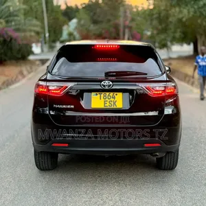 Toyota Harrier 2017 Matt Black