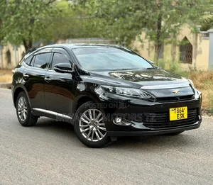 Toyota Harrier 2017 Matt Black
