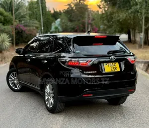 Toyota Harrier 2017 Matt Black