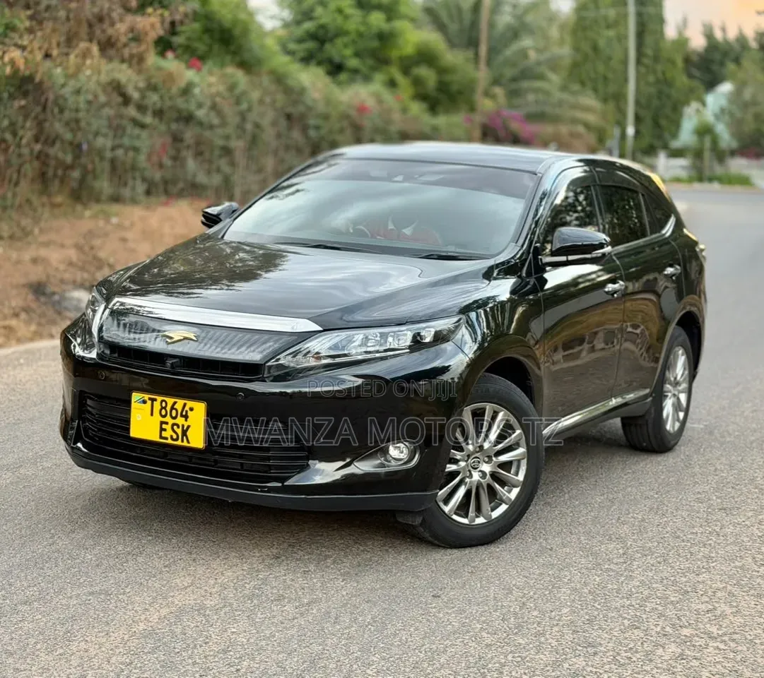 Toyota Harrier 2017 Matt Black