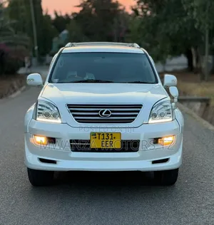Toyota Land Cruiser Prado 2003 White