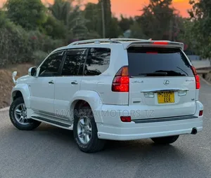Toyota Land Cruiser Prado 2003 White